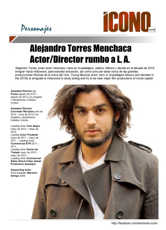 03 02 2015 Personajes Alejandro Torres