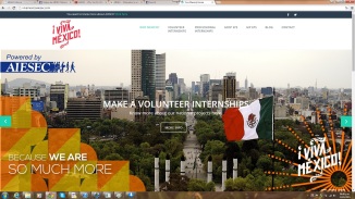 AIESEC MEXICO Website Oficial