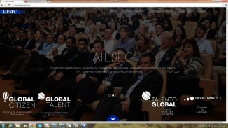 AIESEC MEXICO Website2